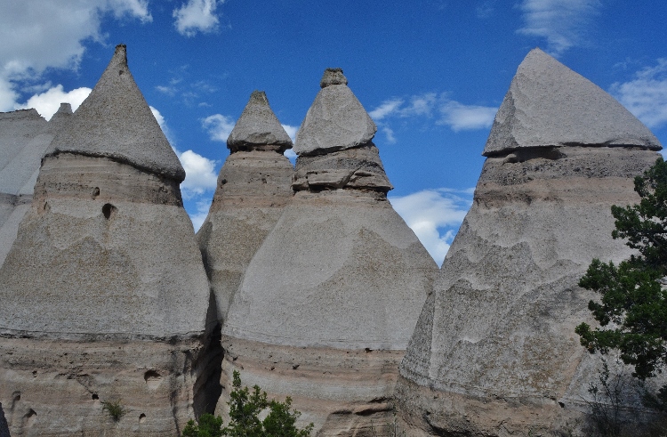 tent rocks slot